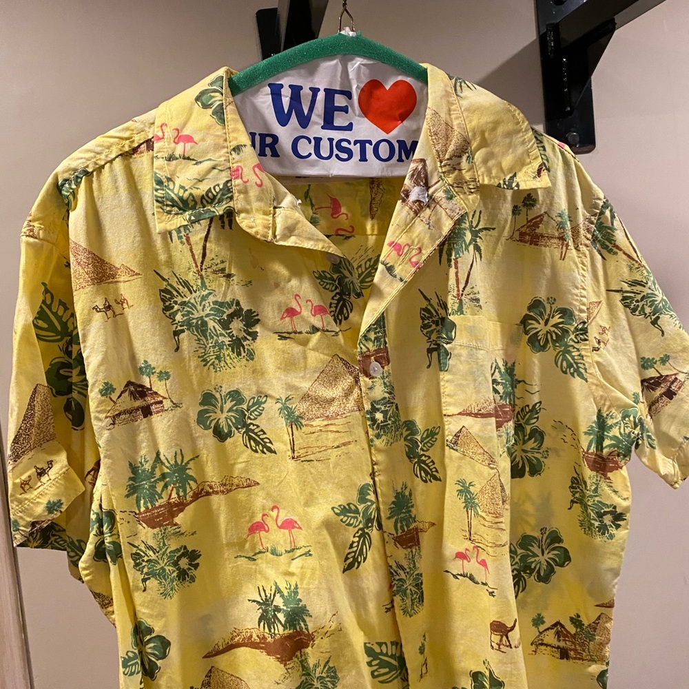 Hawaiian shirt